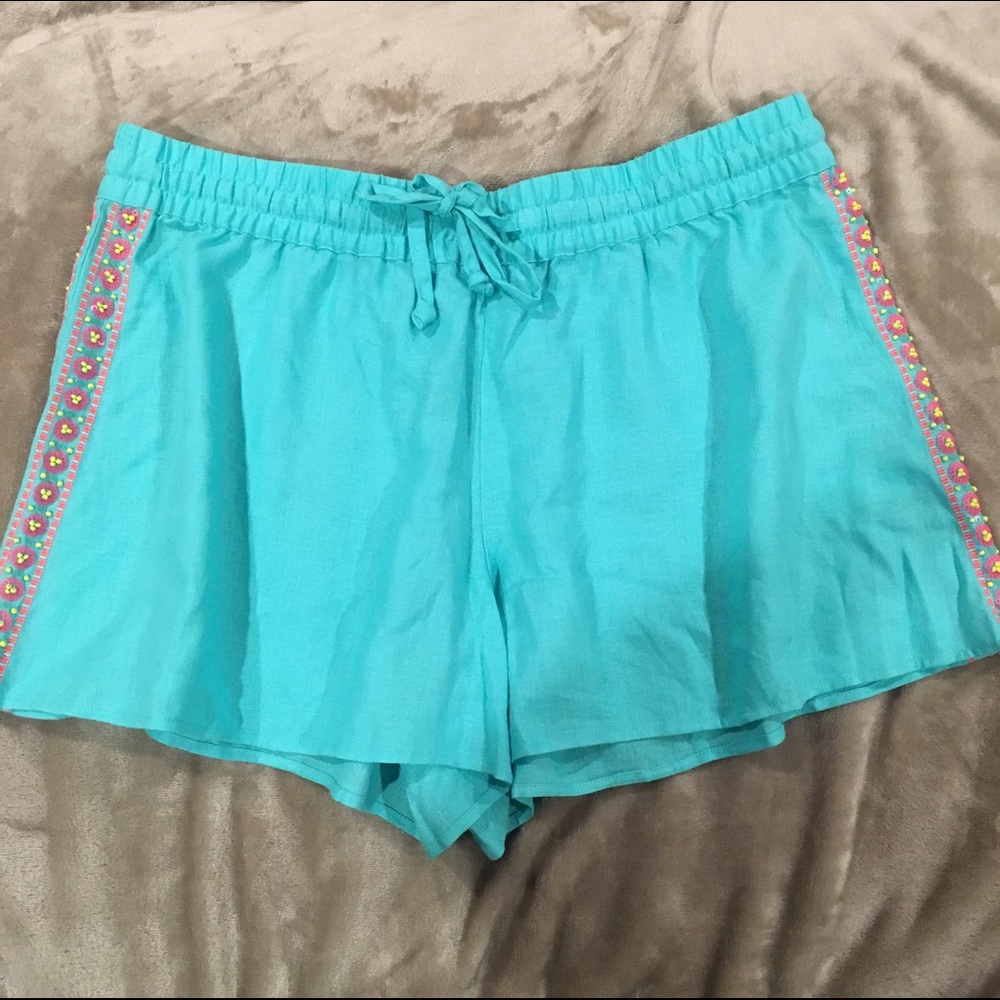 Vineyard Vines Linen Shorts